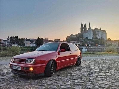 Gebraucht VW Golf III GTI 75 PS (55 kW) 1997 Rot Limousine