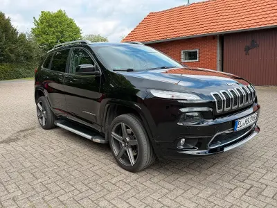 Brugt Jeep Cherokee 200 HK (147 kW) 2018 Sort SUV