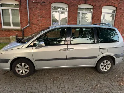Gebraucht Citroën C8 136 PS (100 kW) 2003 Silber Van / Kleinbus