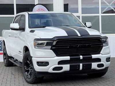 gebraucht Dodge Ram Laramie 4x4 E-Torque Leder LED Memory