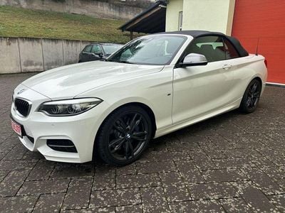 Gebraucht BMW M240 M Sport 340 PS (250 kW) 2018 Weiß Cabrio