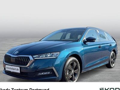 Usado Skoda Octavia Tour 150 HP (110 kW) 2023 Azul Carrinha