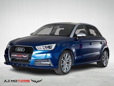 Gebraucht Audi A1 Sportback Ambiente 125 PS (91 kW) 2015 Blau Kleinwagen