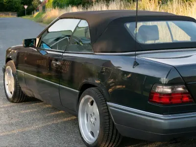 Gebraucht Mercedes E320 220 PS (161 kW) 1993 Cabrio