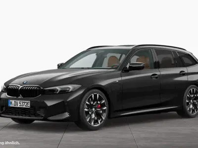 Gebraucht BMW 330e M Sport 292 PS (214 kW) 2025 Schwarz Kombi