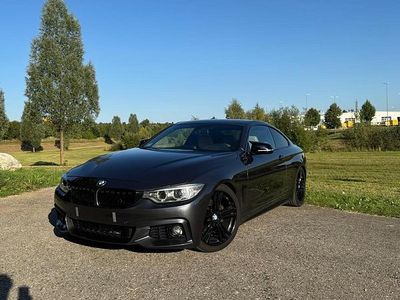 Second-hand BMW 430 M Sport 258 CP (189 kW) 2014 Gri Coupe