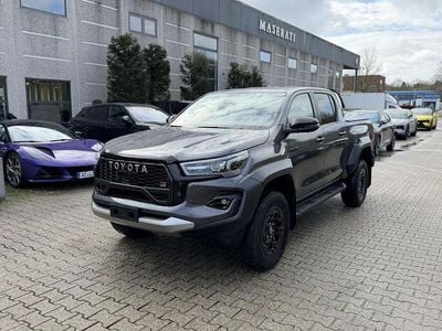 Neu Toyota HiLux Sport 204 PS (150 kW) 2026 Grau Pickup