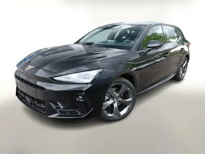 Neu Cupra Leon 150 PS (110 kW) 2026 Midnight schwarz metallic Limousine