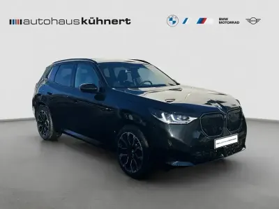 Gebraucht BMW X3 M Sport 208 PS (152 kW) 2025 M veganza/alcantara schwarz (p SUV