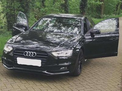 Gebraucht Audi A4 S-Line 204 PS (150 kW) 2014 Schwarz Kombi