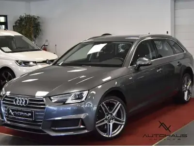 Gebraucht Audi A4 S-Line 170 PS (125 kW) 2019 Monsungrau metallic Kombi