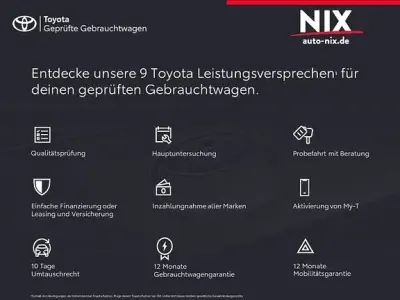 Gebraucht Toyota Corolla Style 122 PS (89 kW) 2020 Karminarot metallic, dach schwarz Limousine