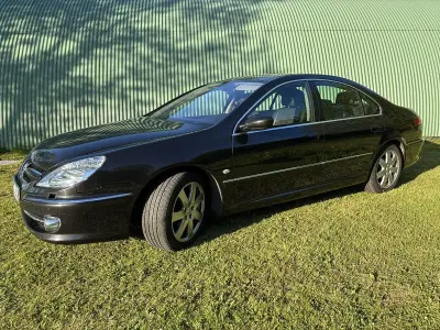 Gebraucht Peugeot 607 Platinum 204 PS (150 kW) 2007 Schwarz Limousine
