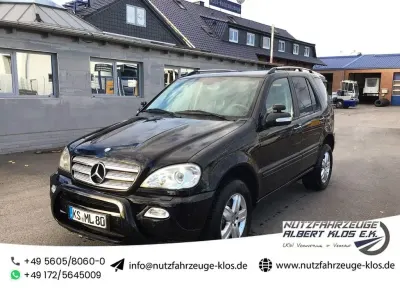 Gebraucht Mercedes ML270 Edition 163 PS (119 kW) 2004 Schwarz SUV