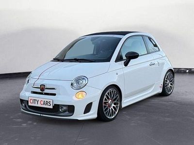 Gebraucht Abarth 595C Turismo 160 PS (117 kW) 2014 Weiß Cabrio