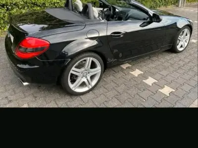 Brugt Mercedes SLK300 231 HK (169 kW) 2010 Cabriolet