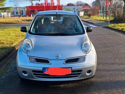 Gebraucht Nissan Micra 65 PS (47 kW) 2010 Silber Kleinwagen