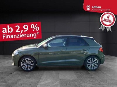 Gebraucht Audi A1 Sportback Advanced 110 PS (80 kW) 2025 Grün Kleinwagen