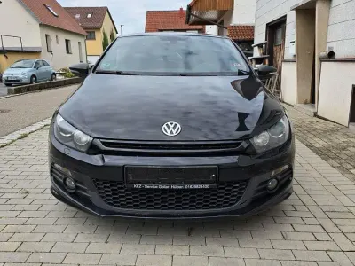 Gebraucht VW Scirocco GTS 211 PS (155 kW) 2014 Schwarz Coupé