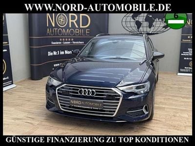 Gebraucht Audi A6 Sport 204 PS (150 kW) 2022 Firmamentblau metallic Kombi