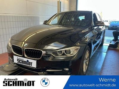 Gebraucht BMW 320 Sport Line 184 PS (135 kW) 2013 Schwarz Kombi