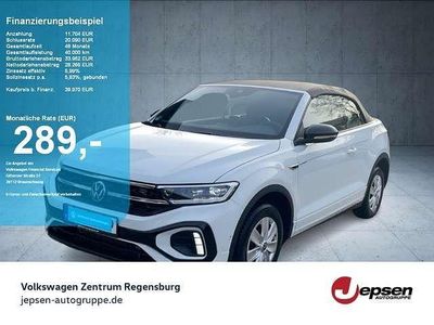 Gebraucht 2025 VW T-Roc Cabriolet R-line Cabrio | 39.970 € (Teuer)