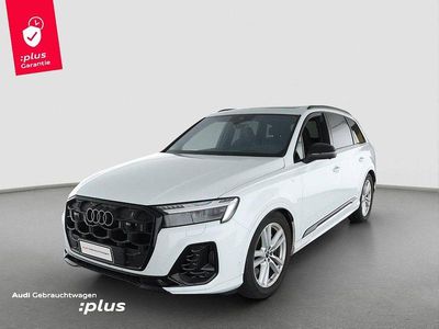 Gletscherweiß metallic Gebraucht 2025 Audi SQ7 Sport SUV | 99.930 € (Fairer Preis)