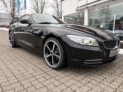 Schwarz Gebraucht 2014 BMW Z4 Sport Line Cabrio | 17.996 € (Fairer Preis)
