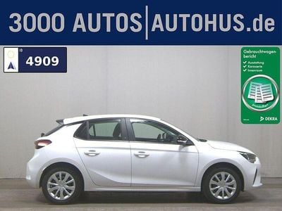 Gebraucht Opel Corsa-e Edition 100 kW (136 PS) 2021 Weiss Kleinwagen