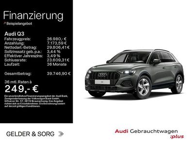 Chronosgrau metallic Gebraucht 2025 Audi Q3 Advanced SUV | 36.980 € (Guter Preis)