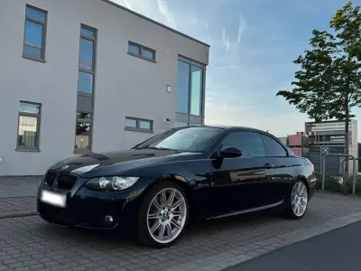 Gebraucht BMW 335 Cabriolet M Sport 306 PS (225 kW) 2007 Schwarz Cabrio