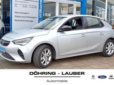 Gebraucht Opel Corsa Elegance 75 PS (55 kW) 2022 Silber Limousine