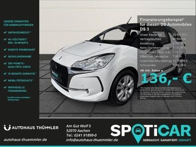 DS Automobiles DS3