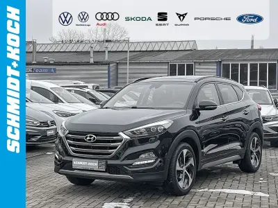 Używany Hyundai Tucson Premium 177 KM (130 kW) 2018 Czarny SUV