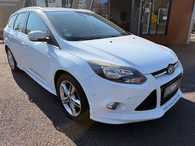 Gebraucht Ford Focus Sport 150 PS (110 kW) 2014 Weiß Kombi
