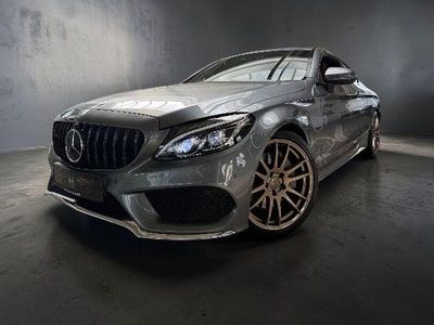 Usata Mercedes C300 AMG line 245 CV (180 kW) 2016 Grigio Coupé