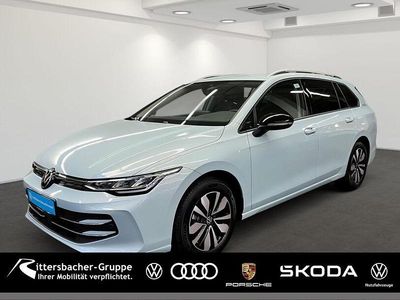 Crystal ice blue metallic Gebraucht 2025 VW Golf VIII Goal Kombi | 27.960 € (Fairer Preis)