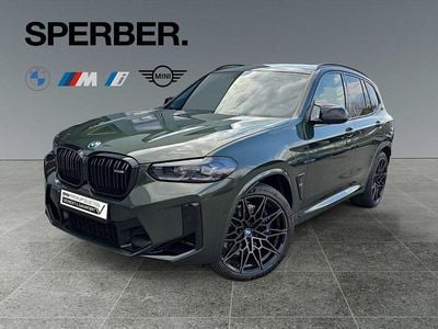 Usata BMW X3 M Sport Line 510 CV (375 kW) 2022 Verde SUV