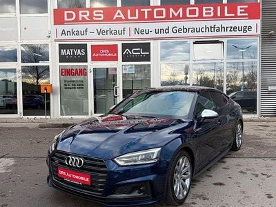 Usata Audi S5 Sportback Ambiente 354 CV (260 kW) 2018 Blu Utilitaria