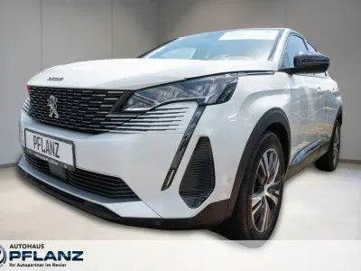 Gebraucht Peugeot 3008 Allure 131 PS (96 kW) 2023 Weiss SUV