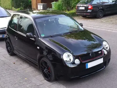 Brugt VW Lupo GTI 125 HK (91 kW) 2002 Sort Hatchback