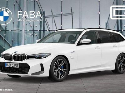 Gebraucht BMW 330e M Sport 292 PS (214 kW) 2025 Weiß Kombi