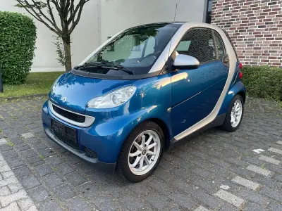 Gebraucht Smart ForTwo Coupé Passion 71 PS (52 kW) 2008 Blau Coupé