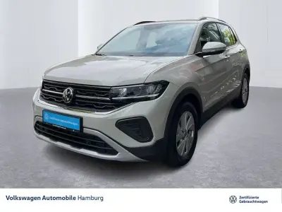 Gebraucht VW T-Cross Life 116 PS (85 kW) 2025 Grau SUV