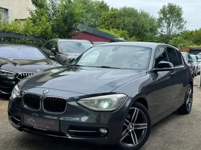 Gebraucht BMW 116 Sport Line 136 PS (100 kW) 2014 Grau Kleinwagen