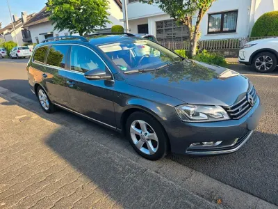 Gebraucht VW Passat R-line 170 PS (125 kW) 2012 Grau Kombi