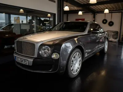 Gebraucht Bentley Mulsanne 513 PS (377 kW) 2011 Anthrazit Limousine