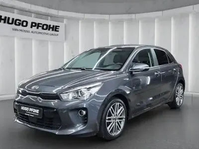 Gebraucht Kia Rio Platinum Edition 120 PS (88 kW) 2020 Grau Limousine
