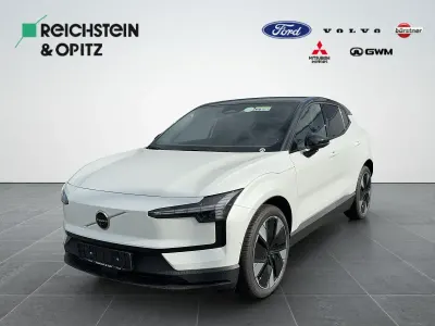 Brugt Volvo EX30 Performance 314 kW (428 HK) 2024 Hvid SUV