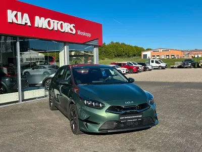 Brugt Kia Ceed Spirit 140 HK (102 kW) 2025 Grøn Hatchback